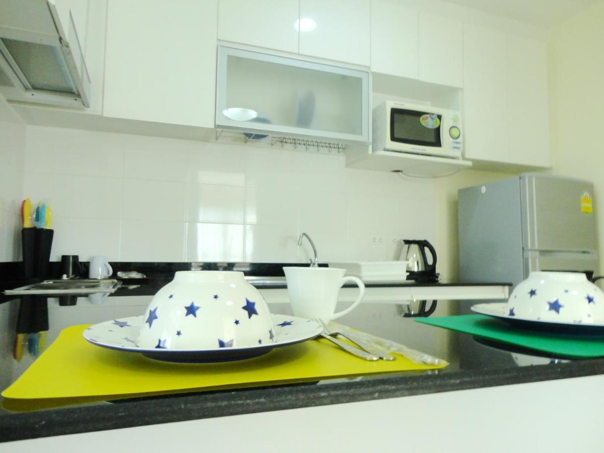 Charming Resident At Ekkamai From Studio Unit Up To 2 Bedroom Apartment Bangkok Bagian luar foto